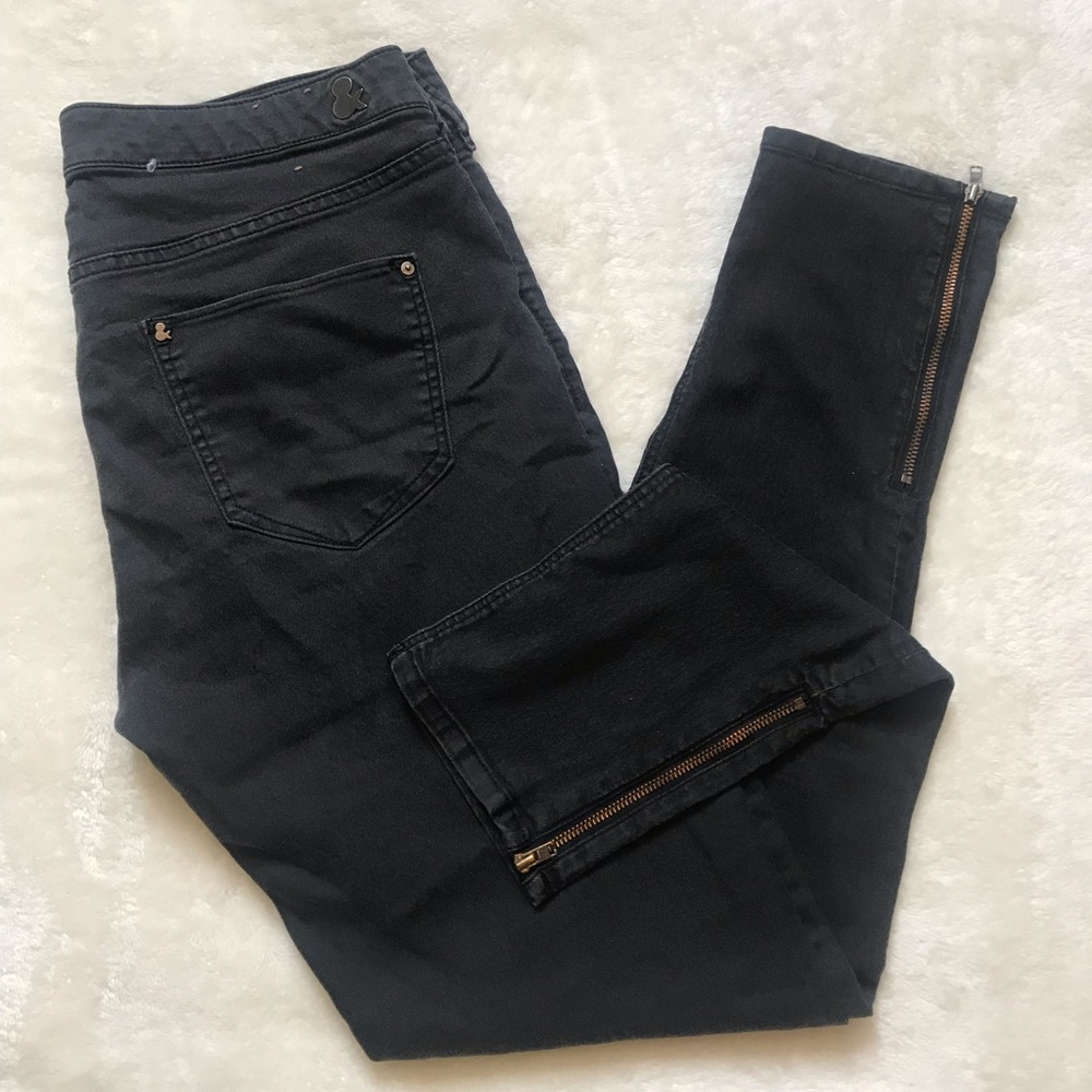 Women’s H&M Skinny Low Waist Ankle Jeans